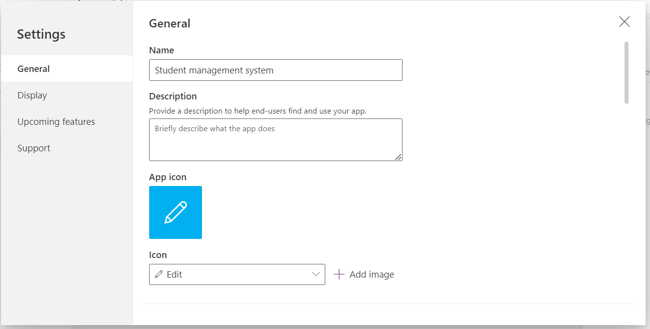 Understanding the Canvas App Interface